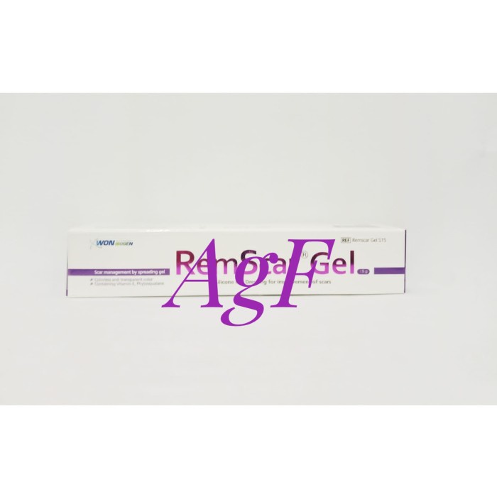 

Remscar Gel 15 g atau gram (Darya Varia/Won)