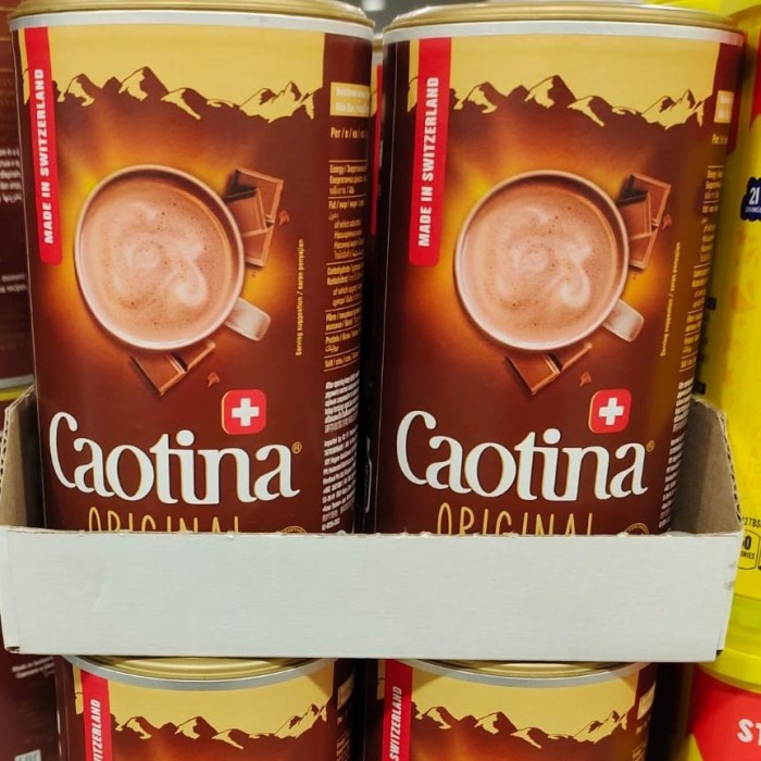 Caotina Swiss Chocolate Drink Original 200gr