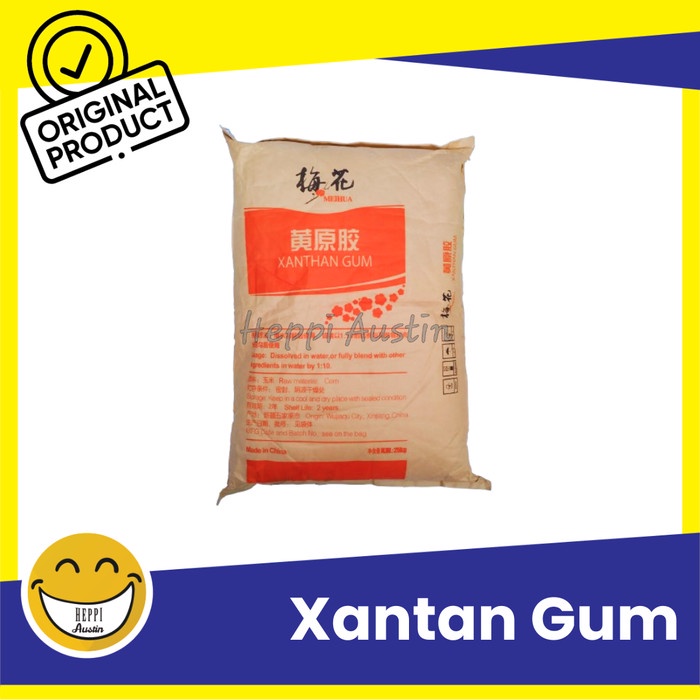 

Xanthan Gum Xantan Gum Pengental Makanan 1KG