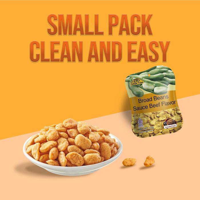

SALE !!! [ PAKET KOMPLIT ] GAIN YUM - ALL VARIAN KACANG POLONG DAN KACANG KORO UKURAN 75G READYY