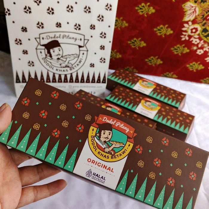 

SALE !!! 4 LONJOR KECIL MIX RASA ORIGINAL DAN WIJEN / OLEH OLEH KHAS JAKARTA ISI 4 LONJOR / DODOL