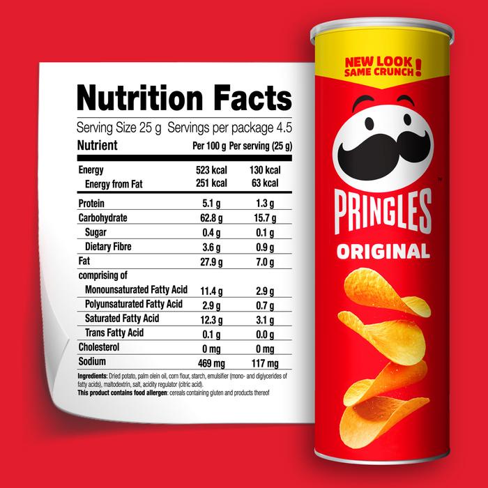 

SALE !!! [CARTON DEALS] PRINGLES ORIGINAL 102GR KERIPIK (12 PCS) READYY