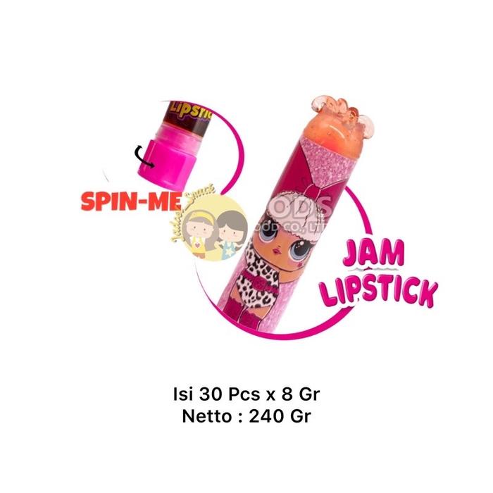 

SALE !!! CANDY STICK LUVMI JELI ISI 30 PCS X 8 GR BY JADOELSNACK PERMEN FOOD JELLY MAKANAN MANIS