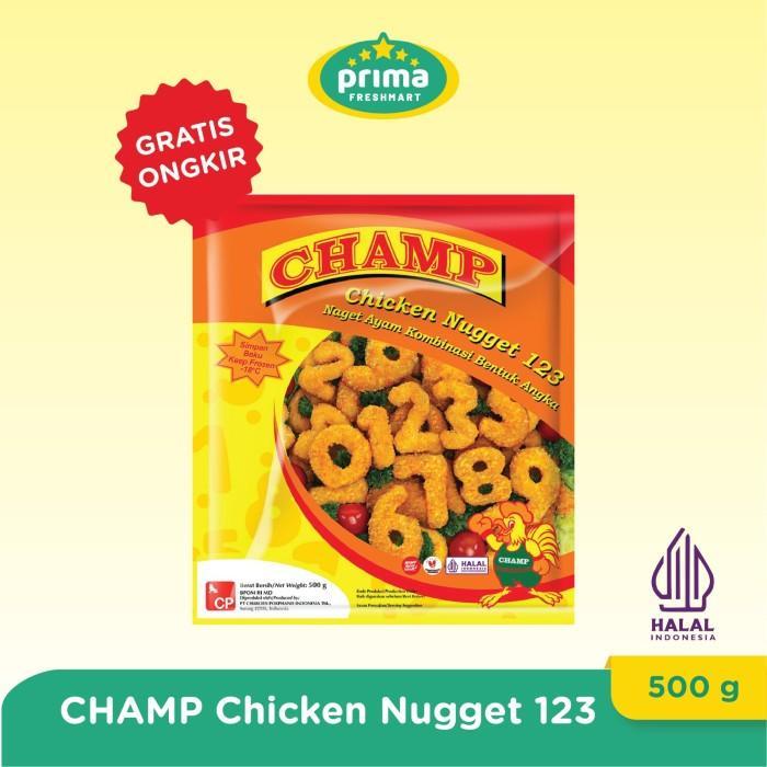 

SALE !!! CHAMP NAGET AYAM (CHICK NUGGET) 123 500 GR READYY