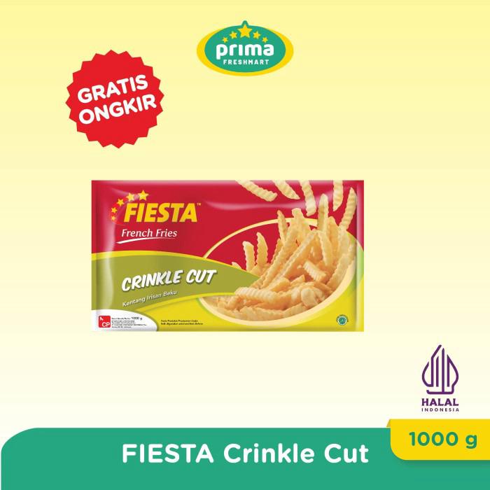 

SALE !!! FIESTA CRINKLE CUT 1000 GR READYY