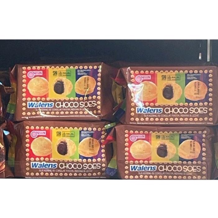 

SALE !!! NISSIN WALENS CHOCO SOES 100GRAM - COOKIES & SNACKS - CAMILAN BISKUIT CHOCOLATE MANIS