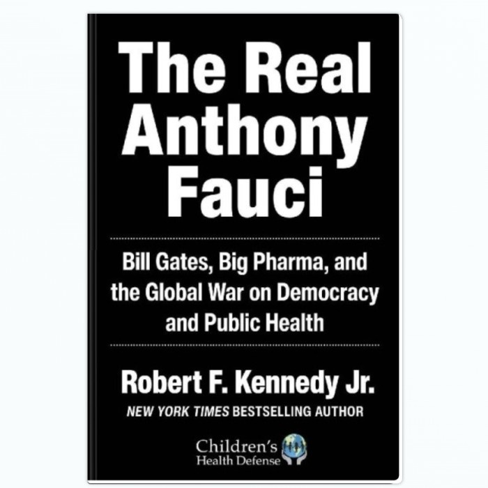 

SALE !!! BUKU THE REAL ANTHONY FAUCI BY ROBERT KENNEDY READYY