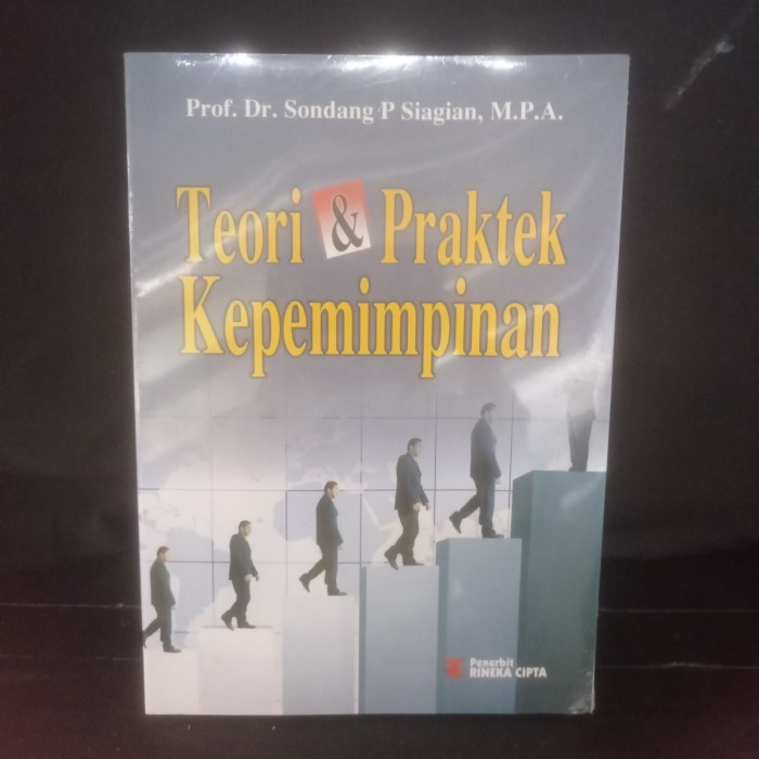 

SALE !!! BUKU TEORI & PRAKTEK KEPEMIMPINAN. BY. PROF DR. SONDANG P SIAGIAN READYY