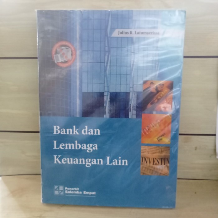 

SALE !!! BUKU BANK DAN LEMBAGA KEUANGAN LAIN READYY