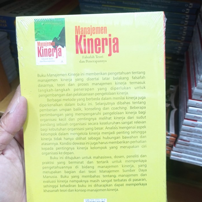 

SALE !!! BUKU MANAJEMEN KINERJA. BY. SURYA DHARMA READYY