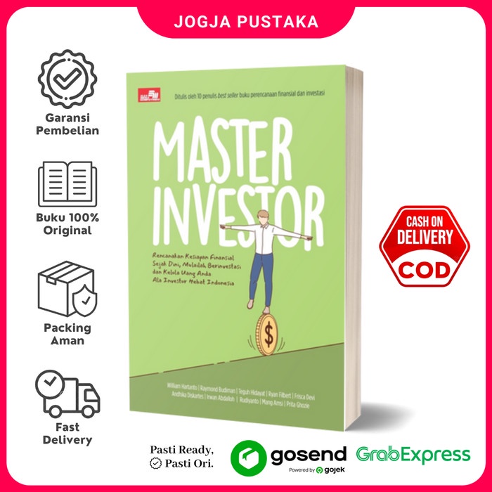 

SALE !!! BUKU MASTER INVESTOR - PRITA H. GHOZIE READYY