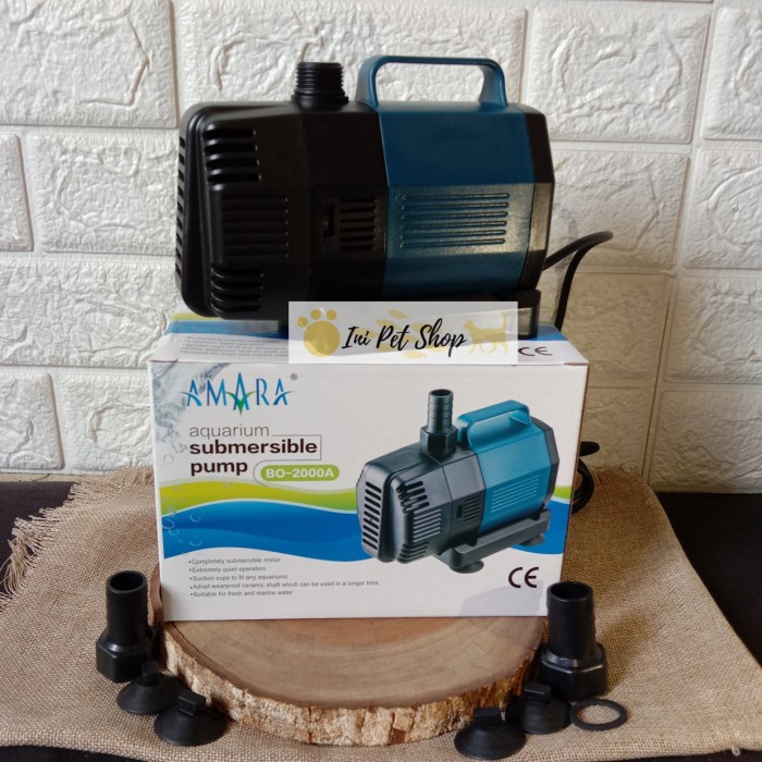 SOBO B0 2000A POMPA CELUP KOLAM AQUARIUM SOBO BO 2000A