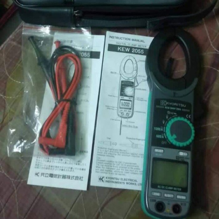 Digital Clamp Meter/Tang Amper Kyoritsu 2055
