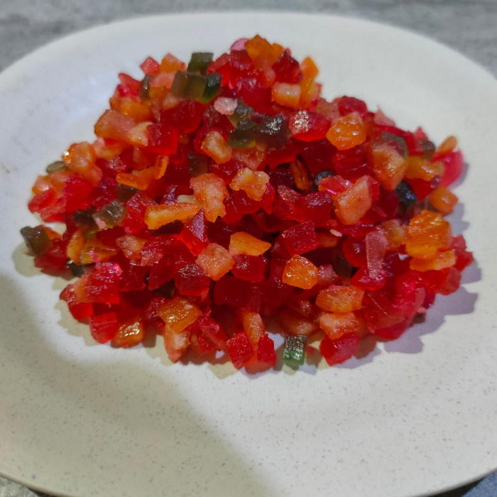 

Tersedia sukade mix peel aptunion France 250 gr