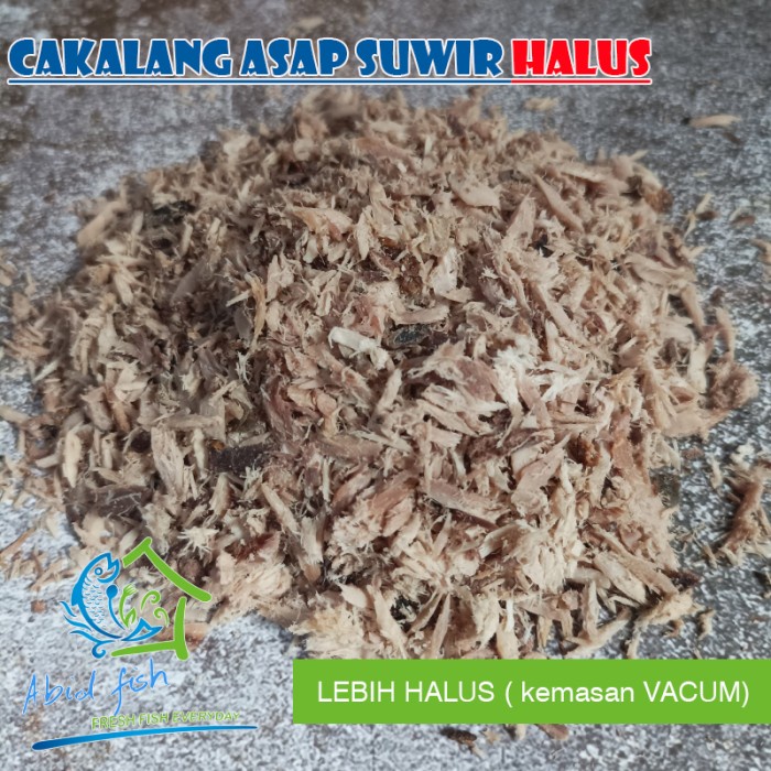 

Tersedia Cakalang fufu suwir halus / Cakalang suwir halus