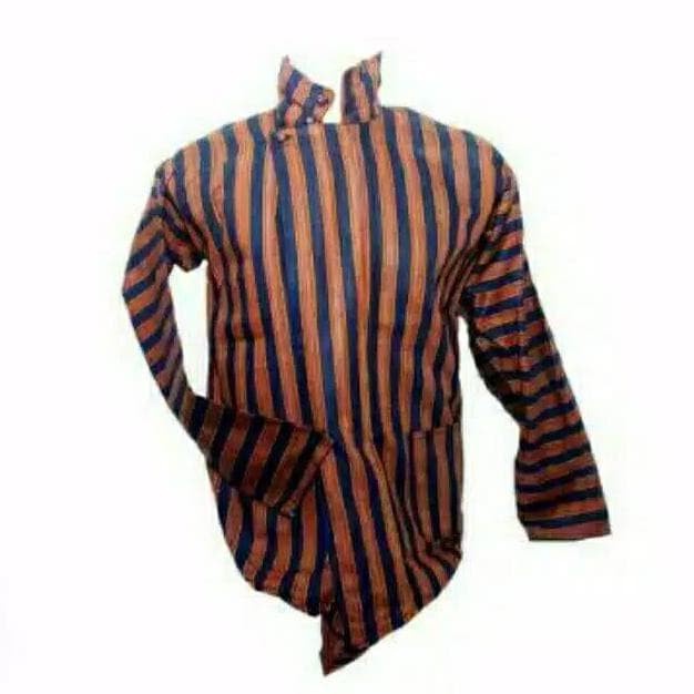 BERMUTU TERBARU Baju Surjan Lurik pria/ Baju Khas Jogja Solo / Baju Adat Jawa