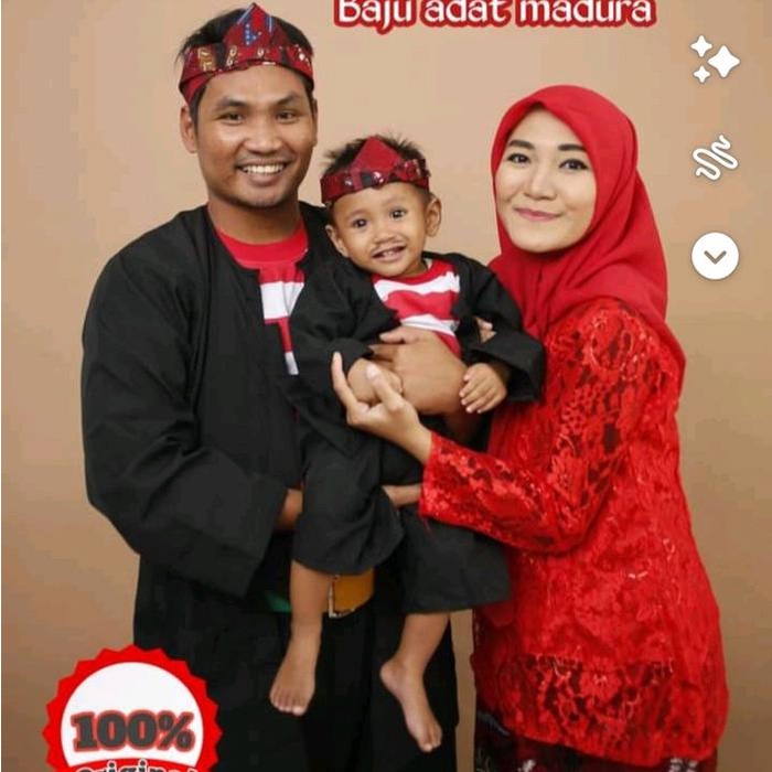 TERBARU MARLENA BAJU ADAT WANITA MADURA