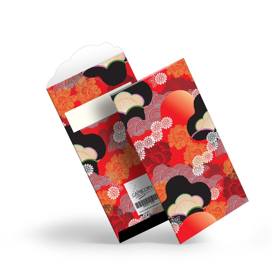 

Capricorn Design Amplop / Money Envelope Geometric Flowers isi 5 – AMPEF 038