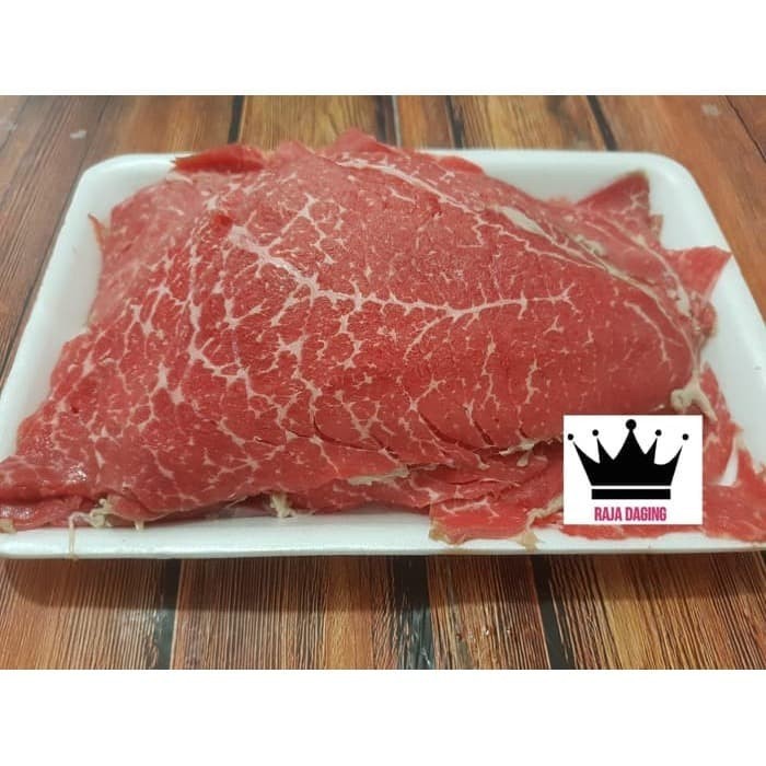 

DISKON WAGYU BEEF SLICE SUKIYAKI/SHABU/TERIYAKI MB 4++ @1KG - HIGH QUALITY READYY