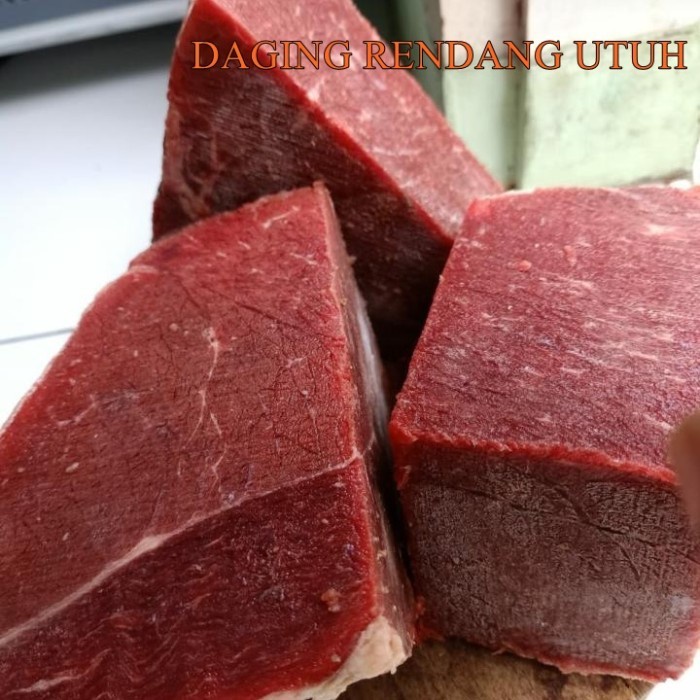 

SALE TERBARU DAGING RENDANG DAN EMPAL UTUH READYY