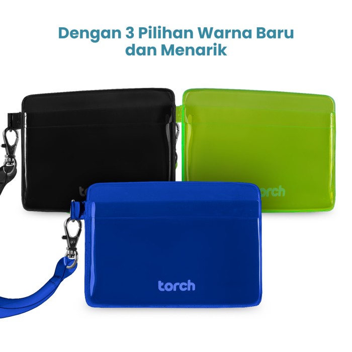 

SALE TERBARU TORCH KALYA DOMPET GANTUNG TEMPAT KARTU TEBAL PRIA WANITA - CARD WALLET READYY