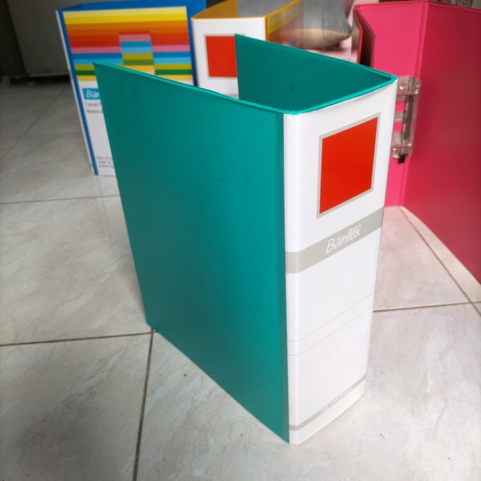 

DISKON BANTEX INSERT POST PIPE BINDER A4 12CM READYY