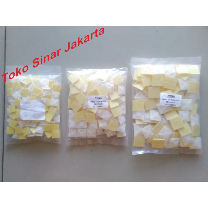 

READY STOK TIE MOUNT CABLE DUDUKAN DUDUK KABEL TALI TIES TIS CABLE PENGIKAT IKAT PENGAIT KAIT TEMPEL