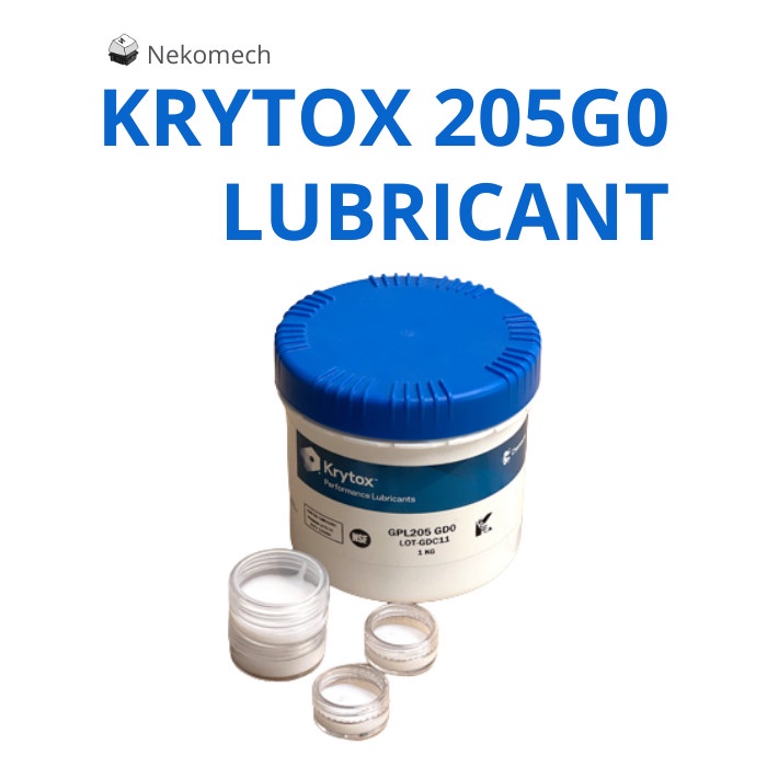 Lube Switch Krytox GPL 205g0 Grease Lubricant