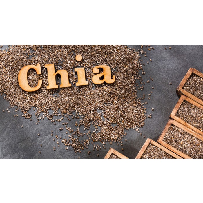 

SALE !!! CHIA SEED PREMIUM ORGANIC MEXICO 500GRM READYY