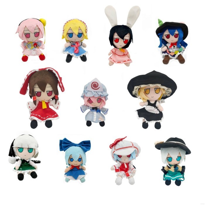 [READY STOCK] Fumo Touhou Project Plush Cotton Doll