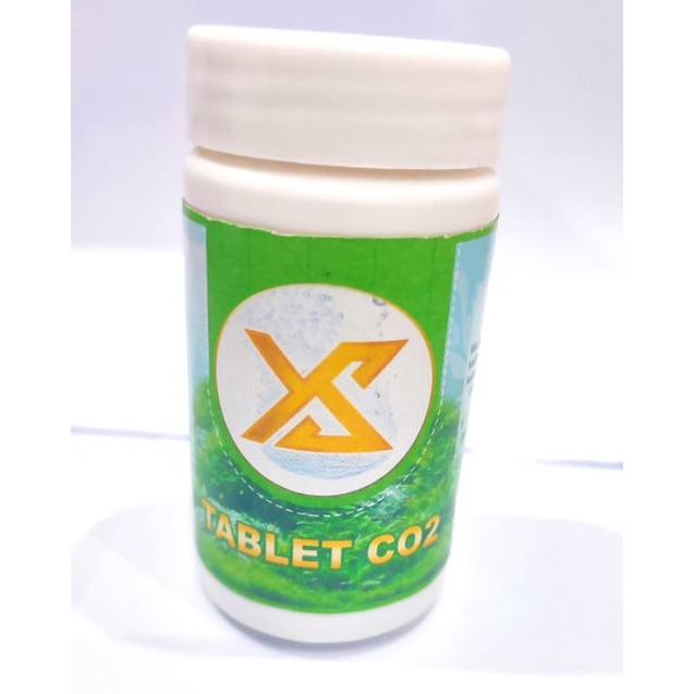 New Promo Isi 100 Tablet Co2 Aquascape / Effervescent Tablet / Co 2 Akuarium / Oksigen / Tablet Co2