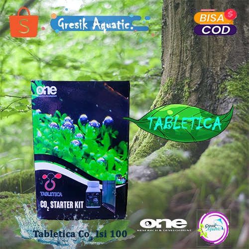 G23 Tabletica Co2 Starter Kit - Tempat / Wadah Tablet Co2 Aquascape Akuarium