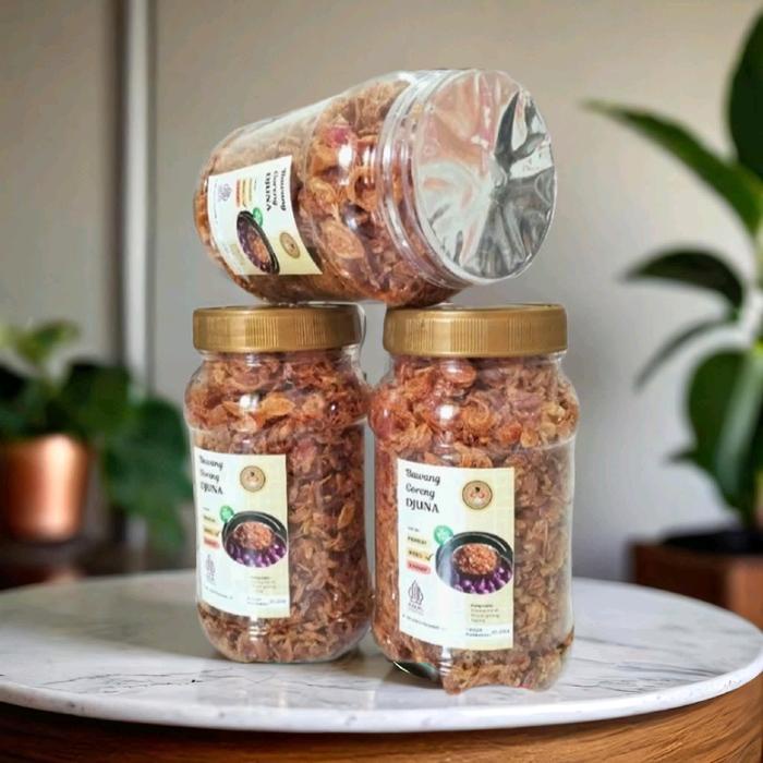 

SALE !!! BAWANG GORENG GRADE A ( PAKET 3 TOPLES ) TANPA MSG TANPA CAMPURAN UBI/KETELA SPICES REMPAH