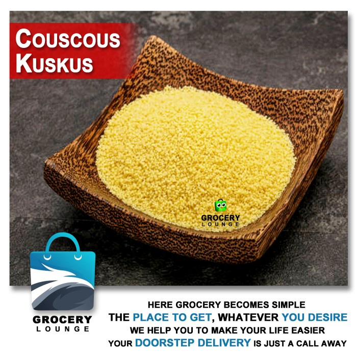 

SALE !!! COUSCOUS - DIET FOOD - COUS COUS - KUSKUS READYY