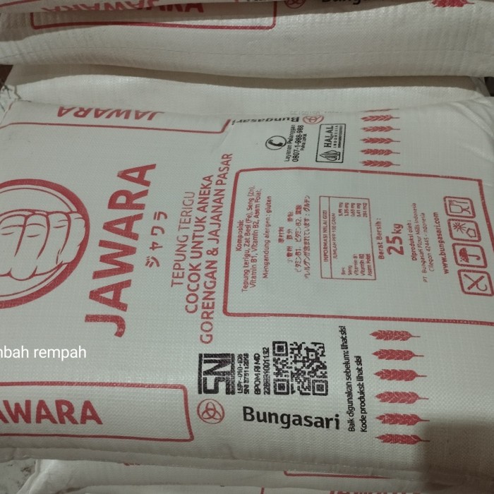 

SALE !!! TERIGU JAWARA 25KG TERIGU MURAH READYY