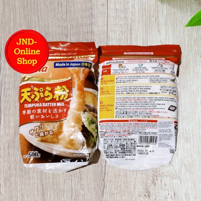 

SALE !!! TEMPURAKO MIX WELNA NISSIN IMPORT READYY