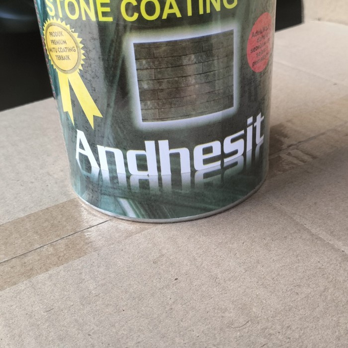 Pr0m0HebatGAN- Coating cat batu alam andesit