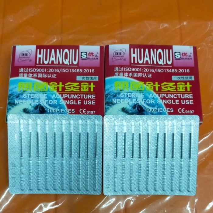 Jarum Akupunktur Huanqiu / Jarum Akupuntur Huanqiu