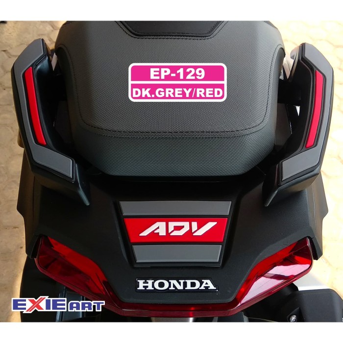 TAIL PROTECTOR ADV 150 - PELINDUNG BEHEL ADV 150 - AKSESORIS ADV 150