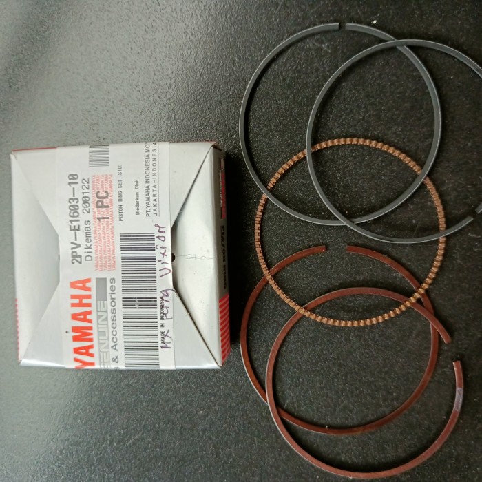 TERMURAH RING SEHER PISTON RING STANDAR JUPITER MX KING VIXION R15 OLD ORI