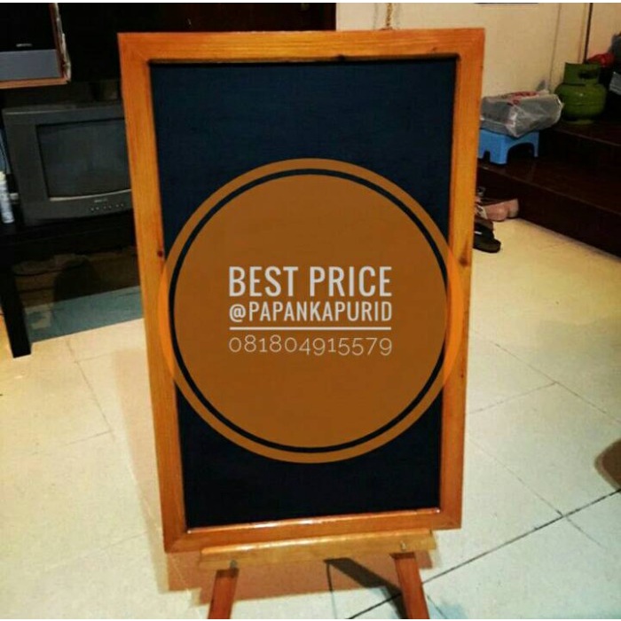 

Papan Tulis Kapur Menu Cafe (Chalkboard 50*80) TERLARIS/TERMURAH/TERPOPULER