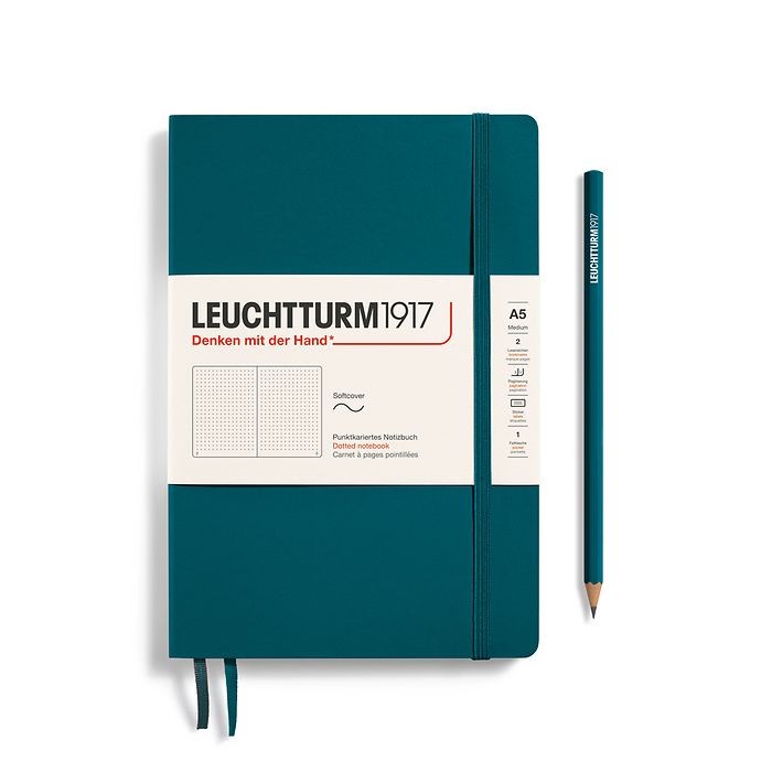 

LEUCHTTURM 1917 Notebook Medium A5 123p. Softcover TERLARIS/TERMURAH/TERPOPULER