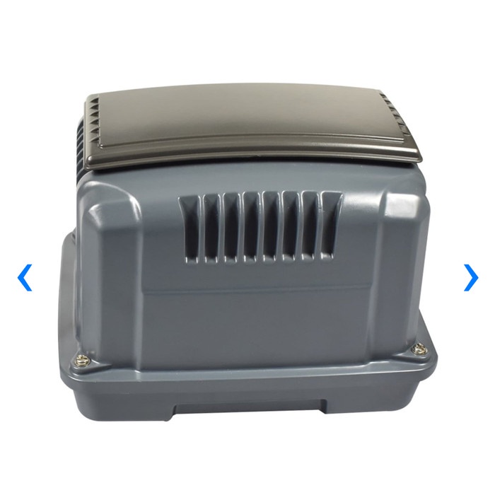 Aerator kolam Boyu Pompa Udara Big Flow Lk 100 Tanpa Oli Long Life