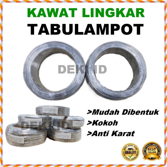 Kawat Lingkaran Ajir Tabulampot Lingkar Tambulampot Tanaman Anggur