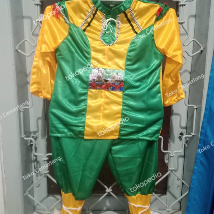 BIG SALE BAJU KOSTUM SINGA DEPOK ANAK#BAJU ADAT SISINGAAN ANAK