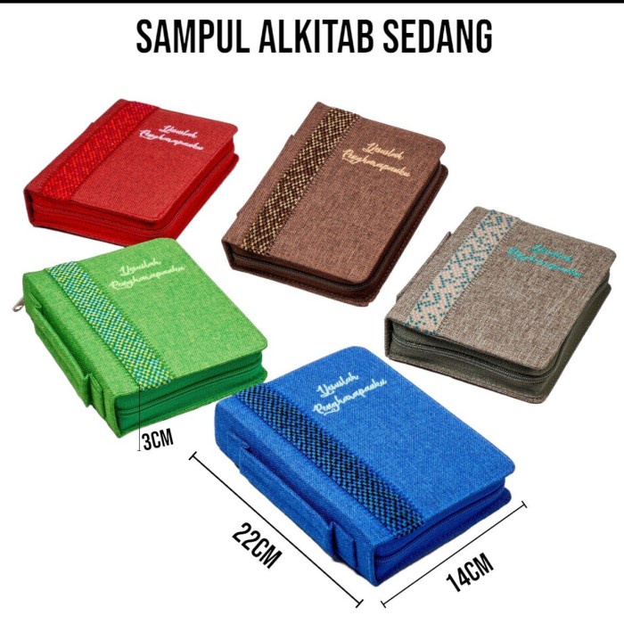 

Sampul Alkitab Sedang - Sampul Buku Rohani Yesuslah Pengharapanku