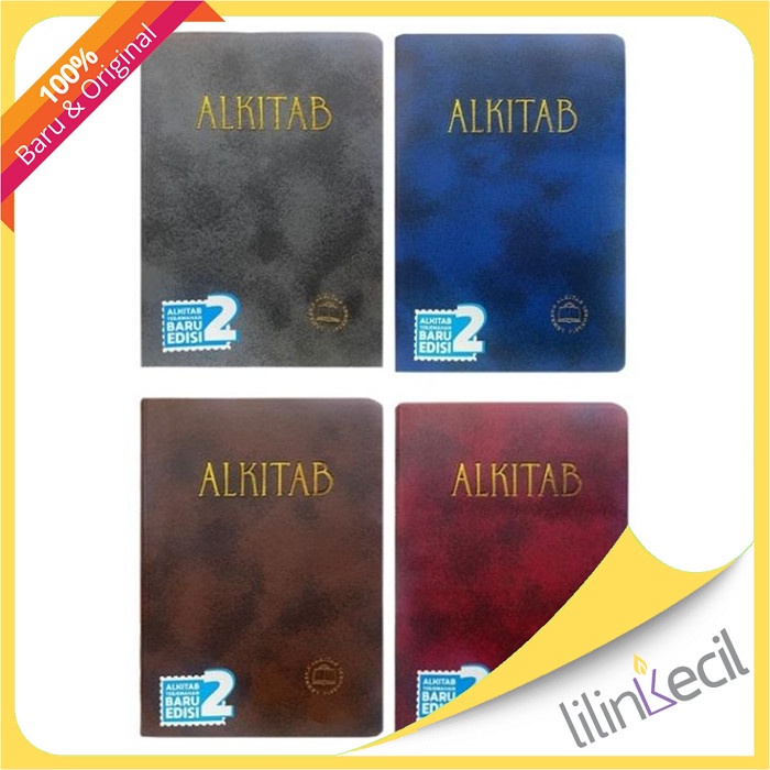 

Alkitab Kristen Terjemahan Baru Tb2 052 Two Tone Sedang