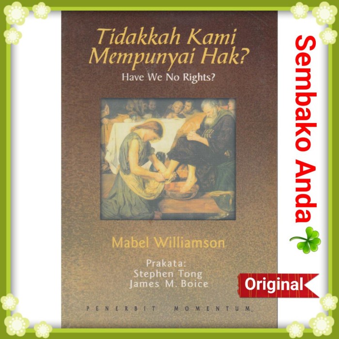

Tidakkah Kami Mempunyai Hak Mabel Williamson.