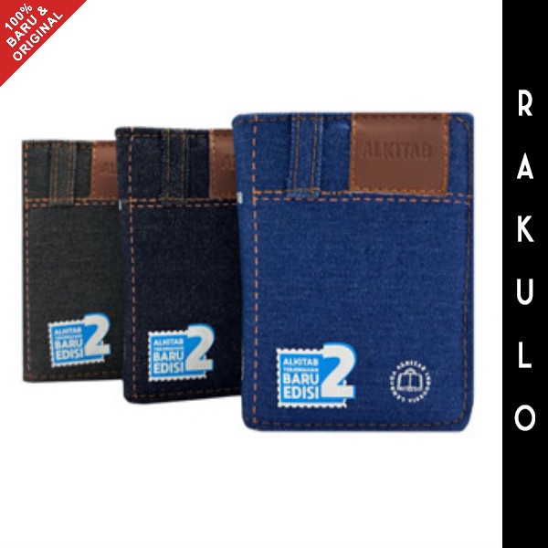 

Alkitab Kecil Tb2 034 Ti Ns Jeans -Lai Tb Edisi 2