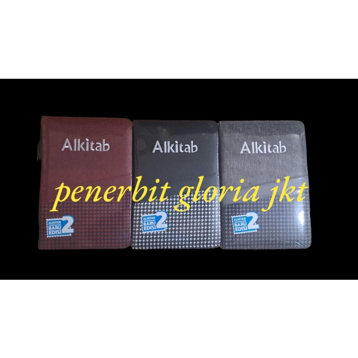 

Alkitab Terjemahan Baru Edisi Tb22 Tb 054 Ti Sapolo -Sleting
